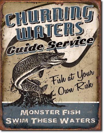 1814 - Churning Waters Guide Service